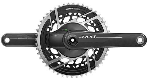 SRAM RED AXS DUB Power Meter Crankset - 175mm, 2x 12-Speed, 50/37t