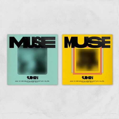 JIMIN BTS - MUSE Album (2 ver. SET)