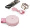 Twelve South Butterfly SE 2-in-1 Qi2 USB-C MagSafe Charging Station (Not Wireless) – Travel Charger for iPhone 15/14/13/12, Apple Watch, AirPods Pro – Portable Charging Stand for Apple Devices, Pink
