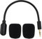 OTOTEC Microphone de jeu amovible de 3,5 mm compatible avec casque de jeu sans fil Razer Barracuda X Noir