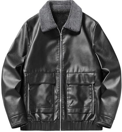 CXKOLD giubbotto impermeabile uomo cappotto invernale uomo pelliccia giacca invernale uomo impermeabile imbottito giacca jeans uomo con pelo giacca uomo moto giacca riscaldata da donna gilet uomo