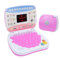 Kids Laptop Educational Laptop Toy with Music Early Learning Computer Pretend Activity Computer for 3+ Years Kindergarten Preschoolers Abs Material, (No Battery Included)