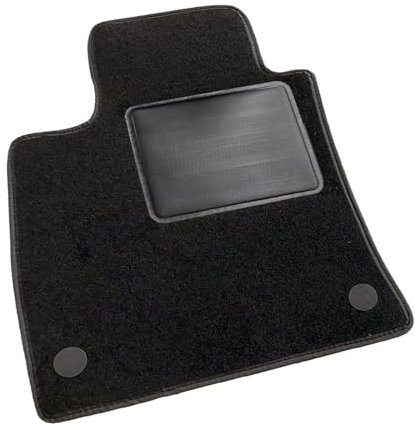 DHCarMats – Fußmatte für die Fahrerseite für Renault Clio V 5° ab 2019 – passgenau – Made in Italy