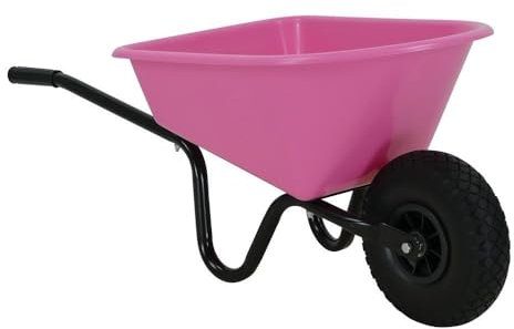 Carriola per bambini 30 litri (rosa)