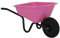 Kinderschubkarre 30 Liter (rosa)