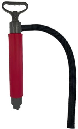 Pompa di sentina manuale for barche, sifone for kayak, pompa dell'acqua portatile, accessori in nylon for kayak