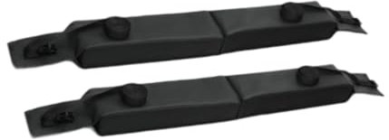 APLVFFZH Coussinets Universels pour Barres de Toit, Porte-Kayak, Barres de Toit de Voiture