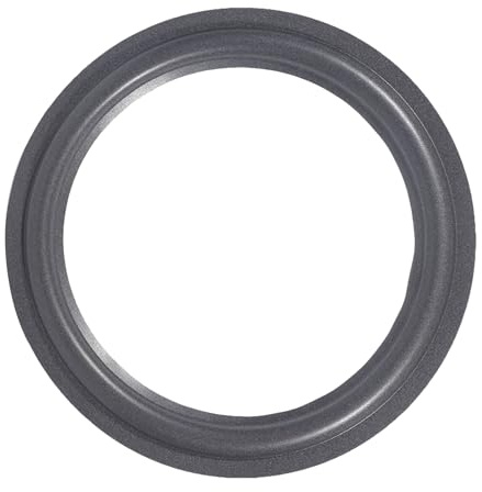 Lautsprecher-Schaumstoffkante, verbesserte Audio-Klarheit, Horn-Ersatzteile, Lautsprecherkante, Gummiringe, Sppeaker-Hornschaum, dehnbares Eddge-Ersatzset, Woofer-Eddge für Soundsysteme