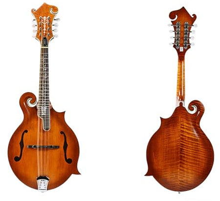 mandolin instrument Standard F style professional mandolin instrument