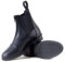 Rhinegold Boston - Stivale da paddock in pelle con zip, Nero, 4 (EU37)