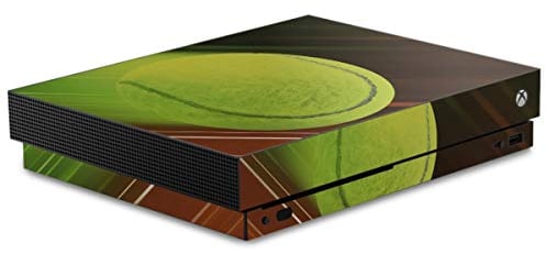 DeinDesign Skin kompatibel mit Microsoft Xbox One X Folie Sticker Tennis Ball Hobby