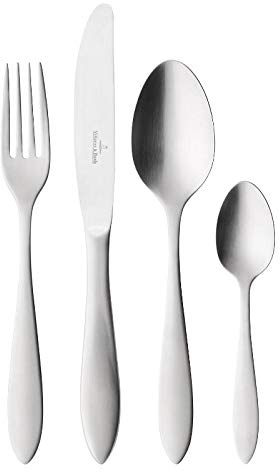 Villeroy & Boch Ménagère 24 pièces INOX brossé Arthur Brosse