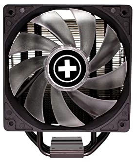 Xilence XC054 Performance A+ Serie | CPU Kühler | M704RGB | Multi Sockel | RGB | 120 mm LED PWM Lüfter | 180 Watt TDP | AMD | Intel | transparent/schwarz