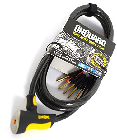 OnGuard Akita 8040 Bike Cable Lock