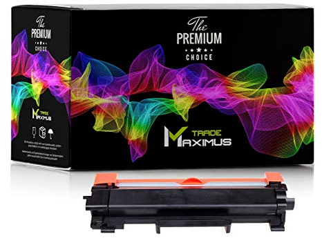 Maximustrade Toner kompatibel MIT CHIP für Brother TN-2420 TN-2410 TN2420 für Brother HL-L2310D HL-L2350DW HL-L2370DN HL-L2375DW MFC-L2710DN MFC-L2710DW MFC-L2750DW DCP-L2510D | Schwarz 3.000 Seiten