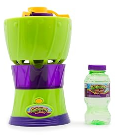 Gazillion – Machine à bulles de savon, machine à bulles automatique pour enfant, Vert