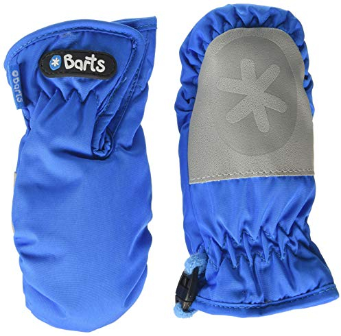 Barts Jungen Nylon Mitts Fäustlinge, Blau (0004-BLUE 004J), 70 (Herstellergröße: 2)