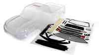 TRAXXAS Karo TRX-4 Sport (unlackiert) mit Fenster-Masken + Decal