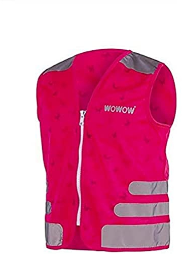 Wowow Nutty Jacke Sicherheitsweste Unisex, pink, S