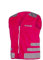 Wowow Nutty Jacke Sicherheitsweste Unisex, pink, S