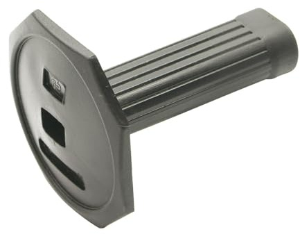 Dönges Universalhandschutz für Flachmeißel, für Meißel achtkant, bis Ø 23 mm (Meißelhandschutz Gummigriff Handgriff Meißelgriff Elektrikermeißel Hand-Flachmeißel Maurermeißel)