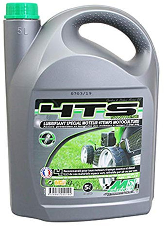 MINERVA OIL HUILE MOTEUR 4 TEMPS MINERVA MOTOCULTURE 4TS 15W40 (5L) (100% FRANCE)