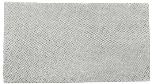 vhbw filtro anti-grasso compatibile con AEG 570D-M/A 94212195500, 570D-M/A 94212253400 cappa da cucina - 36,6 x 20,1 x 6 cm, metallo