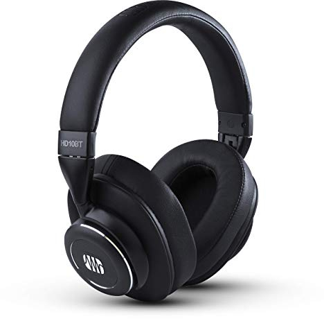 PreSonus Eris HD10BT Auriculares profesionales con cancelación activa de ruido y tecnología inalámbrica Bluetooth, talla única
