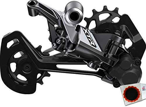 SHIMANO Schaltwerk XTR RD-M9100 12-Fach Lang Direktmontage schwarz anthrazit