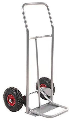 Sackkarre 150 kg, klappbarer Ladebügel, Luftreifen