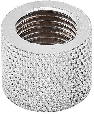 Fitting Adapter, 2 Stk. Buchse zu Buchse G1/4 Gewinde Fitting Extender Für PC-Flüssigkeitskühlung, doppeltes Innengewinde Design, langlebig