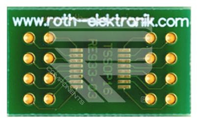 RE933-03 - Adapter TSSOP 16 Pitch 0,65 mm