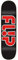 Flip Team Outlined Black 8,5 Zoll Skateboard Deck Board