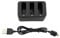 1PCS 3 in 1 New Charger for Tello Four-axis Drone Lithium Battery Black Charger