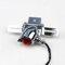 Newland2019 Motorrad Bullet Brake Stop Rücklicht Lampe für Vintage Retro Old School DIY Cruiser Cafe Racer Custom (Chrom)