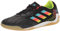 adidas Unisex Copa Sense.3 Indoor Sala Fussballschuh, Black Bright Cyan Team Solar Yellow, 46 EU