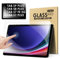[2 Pezzi] KATUMO Vetro Temperato Compatibile con Samsung Galaxy Tab S7 FE/Galaxy Tab S7 Plus 12.4, Pellicola Proteggi Schermo con Durezza 9H Anti-graffio