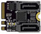 xiwai NGFF Key A+E PCI Express to SATA 3.0 6Gbps Dual Ports Adapter Converter Hard Drive Expansion Card JMB582 2230