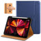 DTTO Hülle für iPad Pro 11 Zoll 4./3./2./1. Generation 2022/2021/2020/2018, Premium PU Leder Folio Ständer Cover mit Handschlaufe, Auto Wachen/Schlafen, Mehrere Betrachtungswinkel, Marineblau