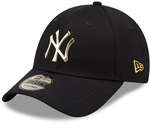 New Era York Yankees MLB Le 940 cap 60284883, Mens cap with a Visor, Black, OSFM EU