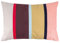 REMEMBER Kissen Zaza Wide - Querformat 35 x 50 cm - samtweich - Gestreiftes Kissen