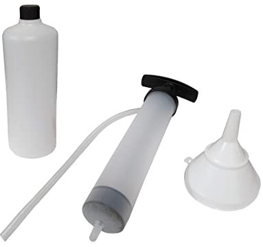 RedPart Manual Oil Change & Fluid Extractor Kit For Small Engine & Mowers
