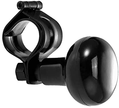 Steering Wheel Knob Booster Ball with Bearing Iron Clip Aluminum Alloy Booster Ball for Car Steering Wheel