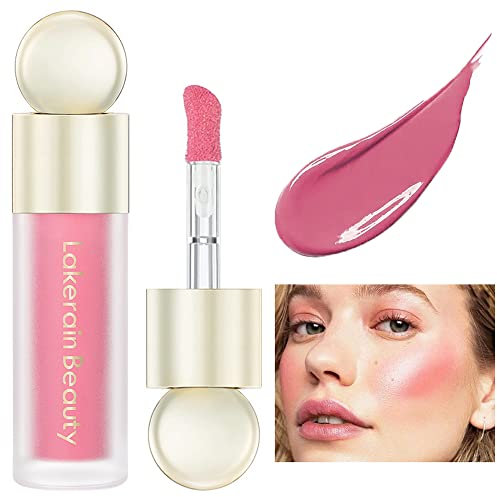 Liquid Blush - Soft Cream Blush Tint, Makeup for Face & Cheeks (#02)