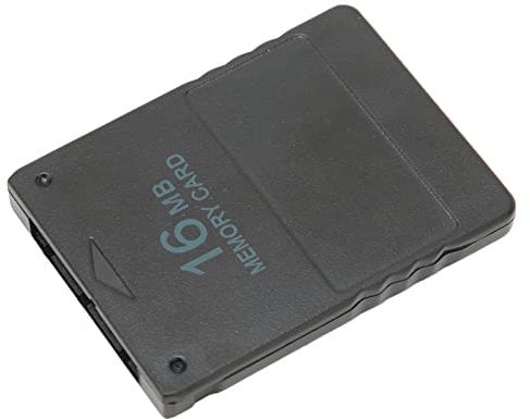 PS2 High Speed Memory Card - 16MB, 256MB, Hard Disk, Data Saver for Playstation 2 Console Games