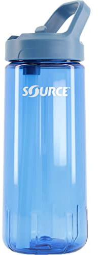 Source Act Tritan Single Wall bouteille d'eau, Bleu, 0,7l