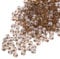 200pcs Clear Gold Acrylic Flat Round Alphabet Letter Beads 7mm Pony Disc Coin Rose Gold A-Z Letter Loose Spacer Beads for DIY Bracelet Jewelry Making