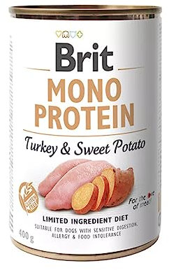 Brit Mono-Protein: Truthahn & Süßkartoffel, 400 g