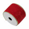 SHTGOI Samtband 10 Yards/Rolle 6.3cm Breit Samt Schleifenband Zierband Verpackungsband Geschenkband Schmuckband Dekoband zum Nähen Samtborte für DIY Schleife Stirnbänder Hochzeit Tischdeko Rot