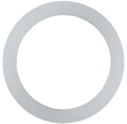 Folpus Silicone Seals Gasket Prevents Leaking Replacements Flexible Washer Gasket for Moka Pot, for 9 Cup